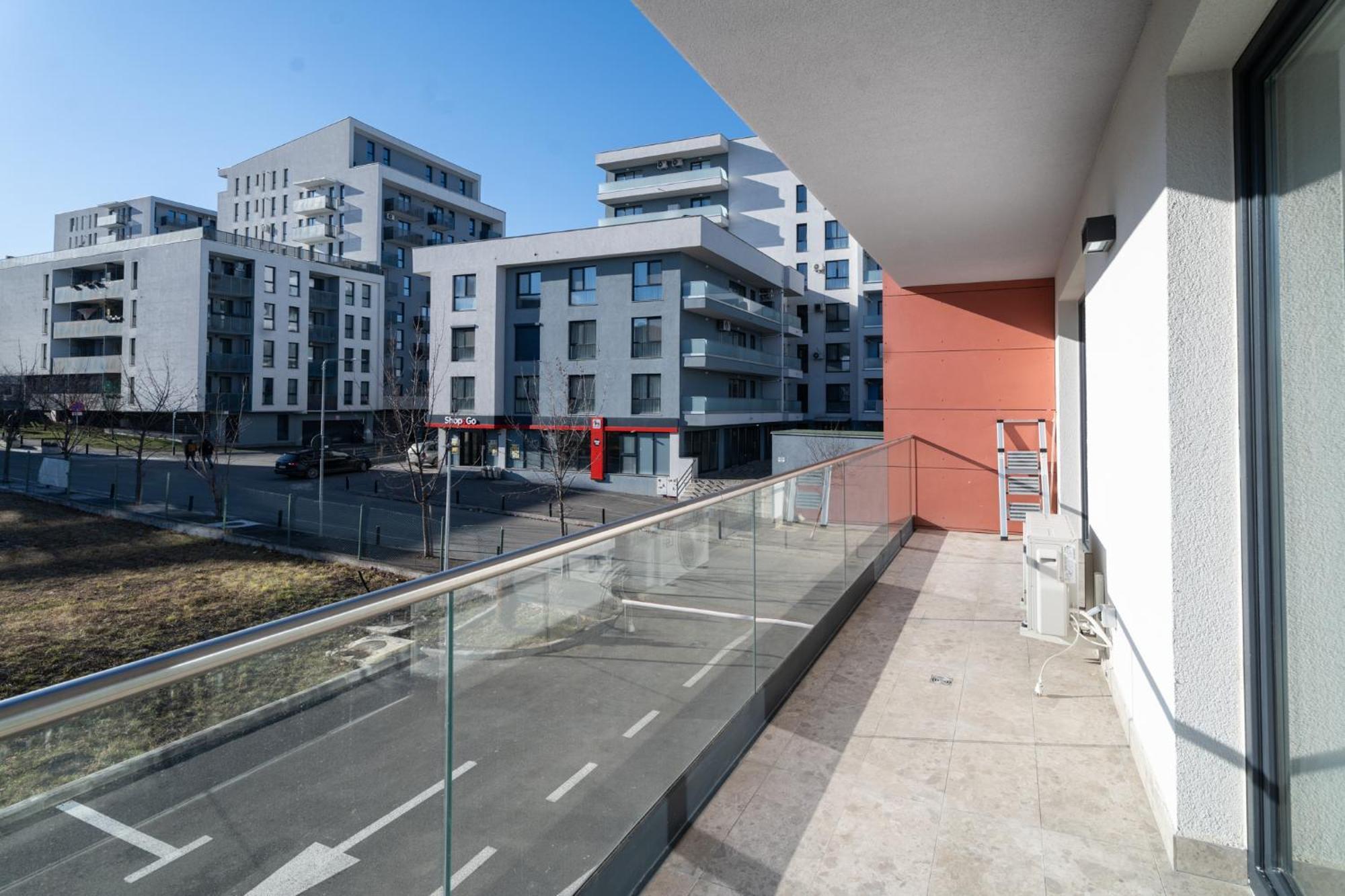 Flow Apartment 1 Bedroom With Parking Cluj-Napoca Exterior photo